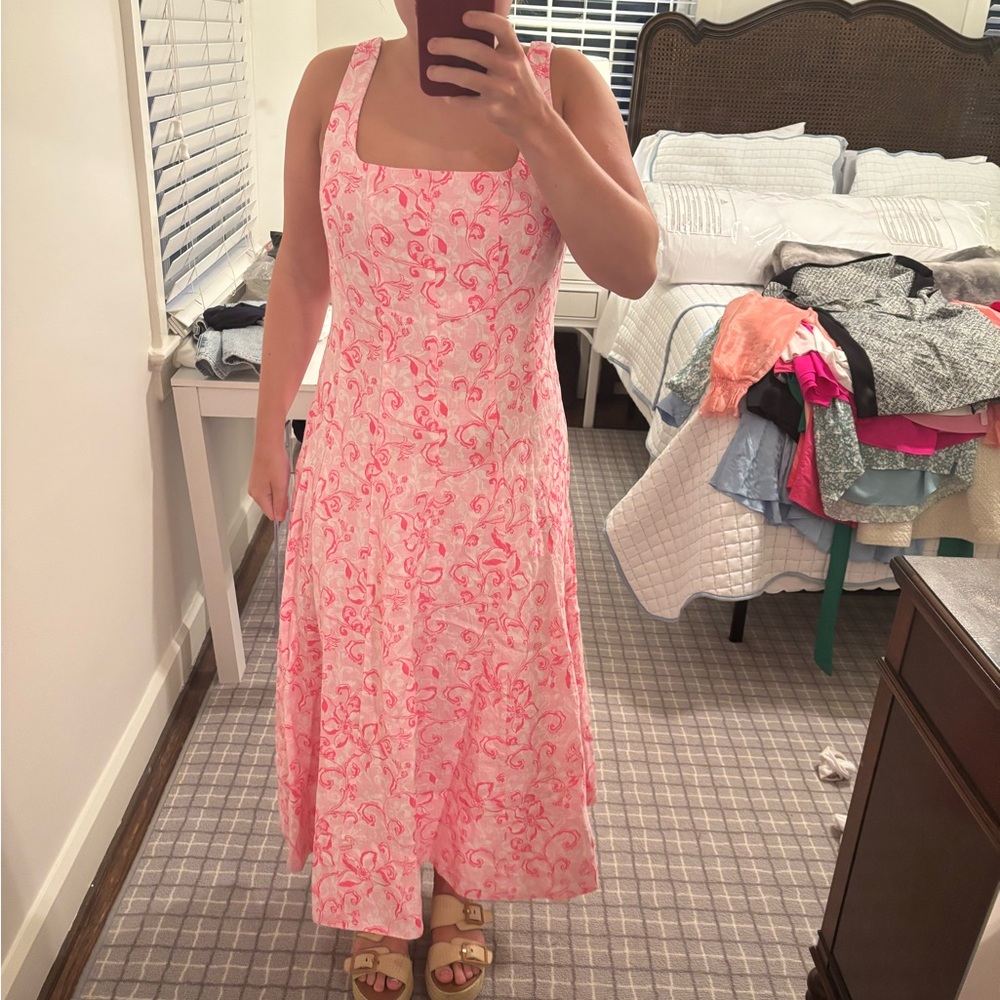 Lilly Pulitzer Pink Maxi Dress